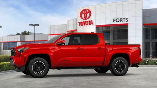 Supersonic Red 2026 Toyota Tacoma TRD Sport