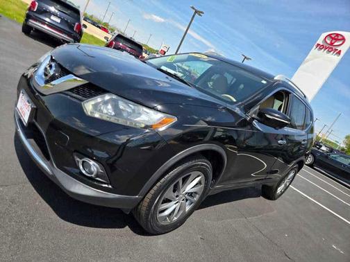 Super Black 2014 Nissan Rogue SL