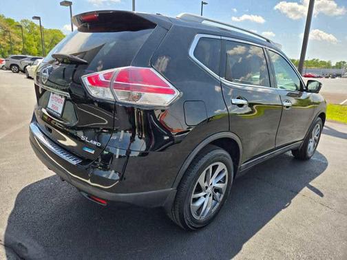 Super Black 2014 Nissan Rogue SL