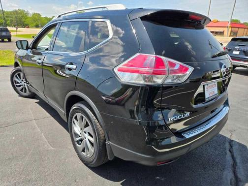 Super Black 2014 Nissan Rogue SL