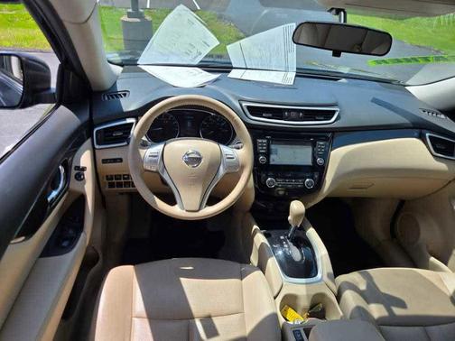Super Black 2014 Nissan Rogue SL