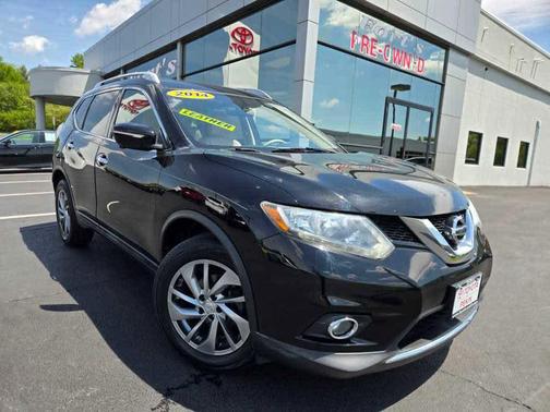 Super Black 2014 Nissan Rogue SL