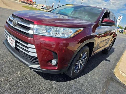 2017 Toyota Highlander XLE