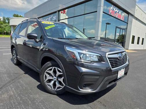 Dark Gray Metallic 2019 Subaru Forester Premium