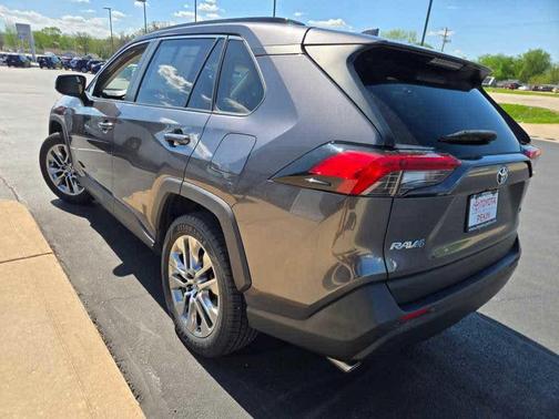Magnetic Gray Metallic 2020 Toyota RAV4 XLE Premium