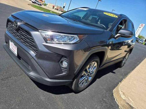 Magnetic Gray Metallic 2020 Toyota RAV4 XLE Premium