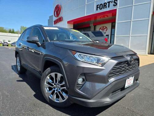 Magnetic Gray Metallic 2020 Toyota RAV4 XLE Premium