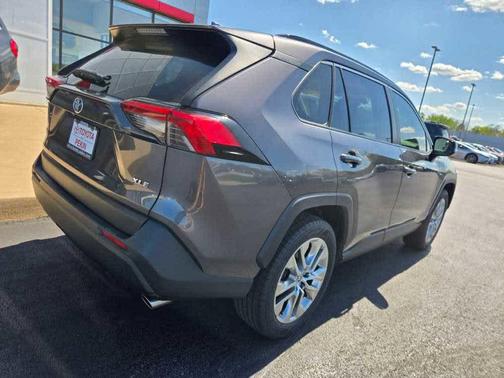 Magnetic Gray Metallic 2020 Toyota RAV4 XLE Premium