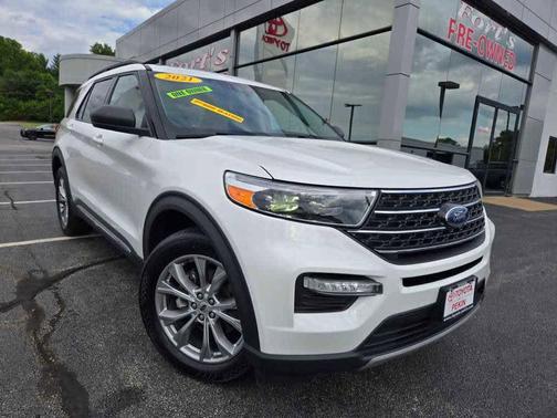2021 Ford Explorer XLT