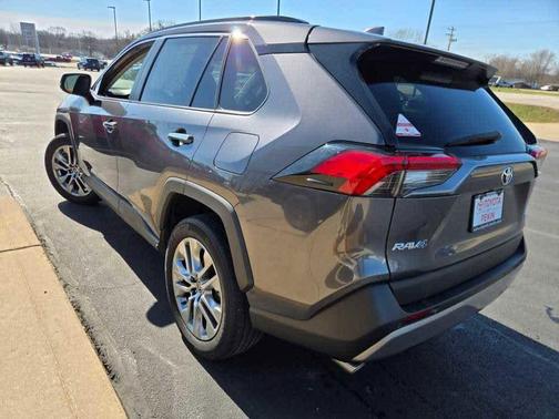 Magnetic Gray Metallic 2024 Toyota RAV4 Limited