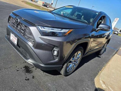Magnetic Gray Metallic 2024 Toyota RAV4 Limited