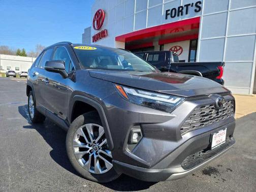 Magnetic Gray Metallic 2024 Toyota RAV4 Limited