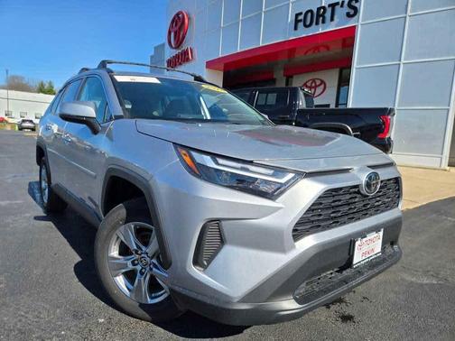 Silver Sky Metallic 2024 Toyota RAV4 XLE