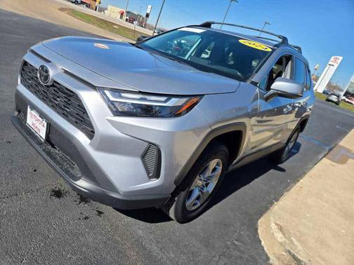Silver Sky Metallic 2024 Toyota RAV4 XLE