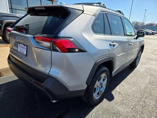 Silver Sky Metallic 2024 Toyota RAV4 XLE