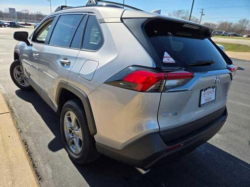 Silver Sky Metallic 2024 Toyota RAV4 XLE
