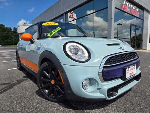 2018 MINI Hardtop Cooper S