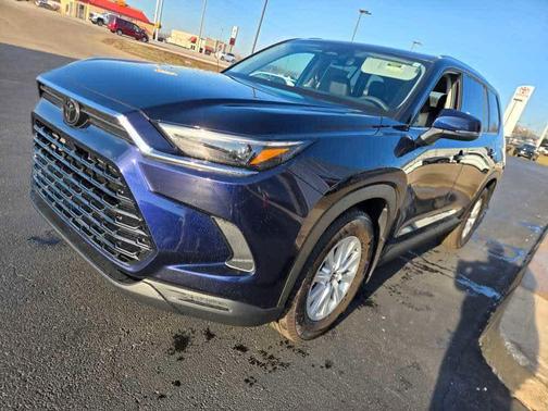 2025 Toyota Grand Highlander XLE