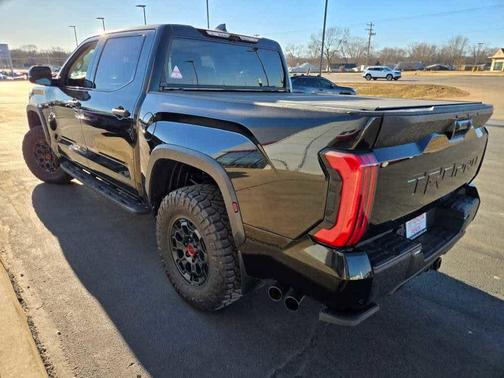 Midnight Black Metallic 2023 Toyota Tundra Hybrid TRD Pro