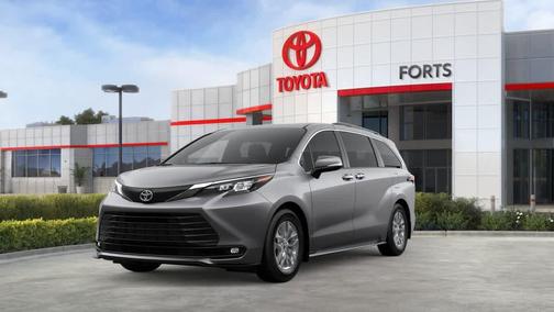 Heavy Metal 2026 Toyota Sienna XLE