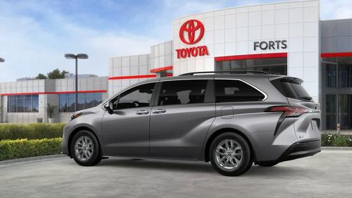 Heavy Metal 2026 Toyota Sienna XLE
