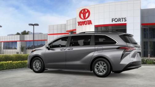 Heavy Metal 2026 Toyota Sienna XLE