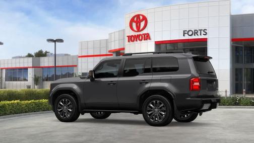 2026 Toyota Land Cruiser Base