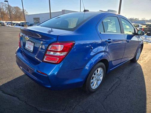 2018 Chevrolet Sonic LT