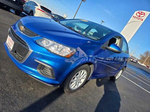 2018 Chevrolet Sonic LT