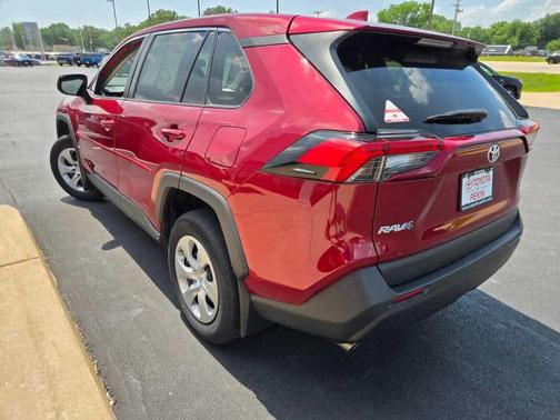 Ruby Flare Pearl 2023 Toyota RAV4 LE