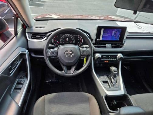 Ruby Flare Pearl 2023 Toyota RAV4 LE