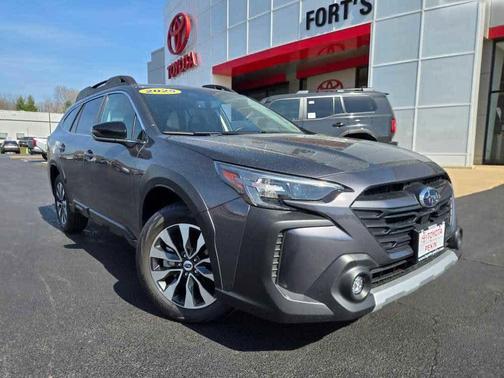 Magnetite Gray Metallic 2025 Subaru Outback Limited XT