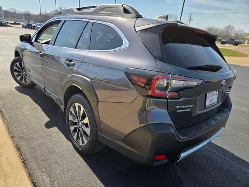 Magnetite Gray Metallic 2025 Subaru Outback Limited XT