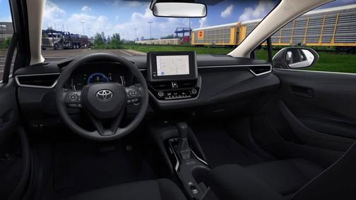 Celestite 2026 Toyota Corolla Hybrid LE