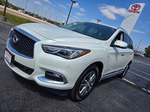 2020 INFINITI QX60 Luxe