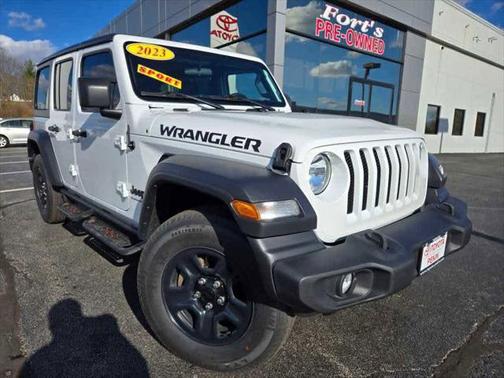 2023 Jeep Wrangler Sport