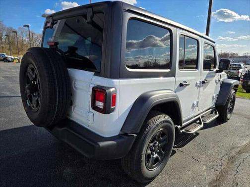 2023 Jeep Wrangler Sport