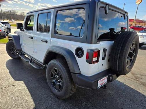 2023 Jeep Wrangler Sport
