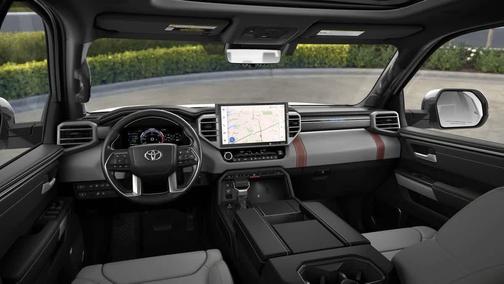 2026 Toyota Tundra Hybrid Capstone