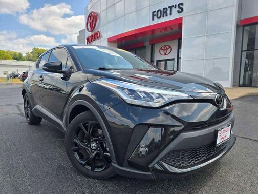 2022 Toyota C-HR Nightshade Edition