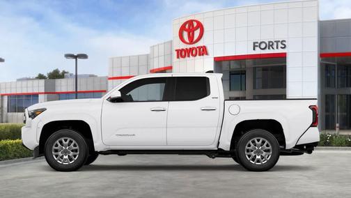 Ice Cap 2026 Toyota Tacoma SR5