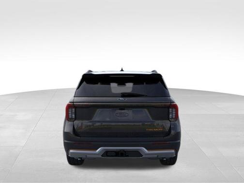 Black Metallic 2026 Ford Explorer Tremor