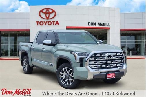 2025 Toyota Tundra Hybrid 1794 Edition