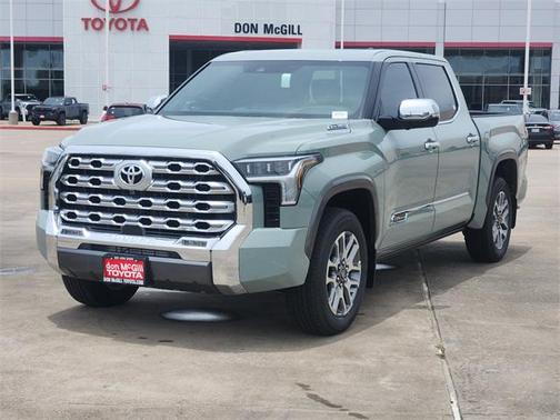 2025 Toyota Tundra Hybrid 1794 Edition