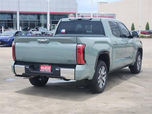 2025 Toyota Tundra Hybrid 1794 Edition