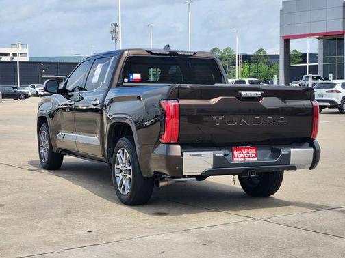 Smoked Mesquite 2022 Toyota Tundra 1794 Edition