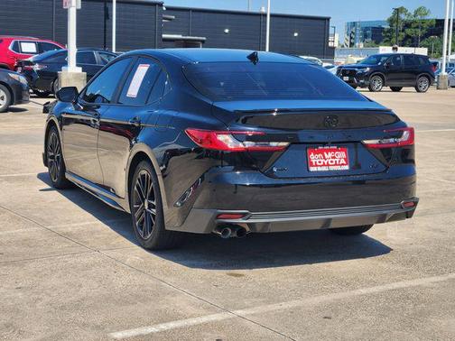 Midnight Black Metallic 2026 Toyota Camry SE