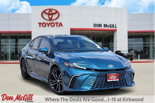 2025 Toyota Camry XSE