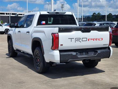 2025 Toyota Tundra Hybrid TRD Pro