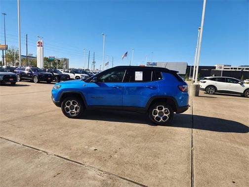 2022 Jeep Compass Trailhawk